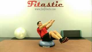 Bosu Ball VSit Hold [upl. by Graner]