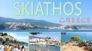 Skiathos Greece Overview video of the island [upl. by Lrem]