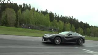 4k Ferrari F12Berlinetta vs 458 Italia filmed in 4k UltraHD [upl. by Griselda62]