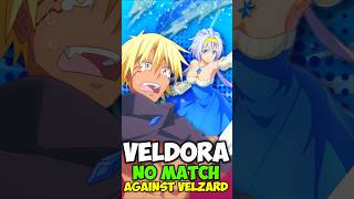 Why Veldora Is No Match Against Velzard thattimeigotreincarnatedasaslime slime tensura rimuru [upl. by Yona]