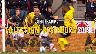 Lillestrøm  Rosenborg 2019 [upl. by Leamsi]