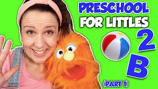 Preschool Learning Videos  Preschool for Littles  Circle Time Songs Movement  Preschool Prep [upl. by Charlean253]