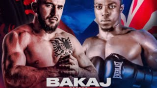 Amarildo Bakaj vs Mawuli Folivi Boxing London [upl. by Tubb]