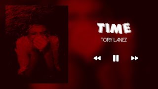 TIME  TORY LANEZ SLOWEDREVERB [upl. by Naujet]