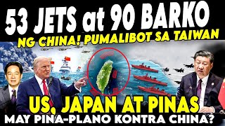 HALA China NAGALIT sa Taiwan Buong pwersa PINALILIGIRAN ang Taiwan [upl. by Ysnil]