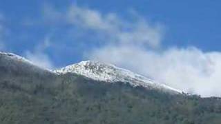 Nieve en el Volcan Acatenango [upl. by Ashlee]