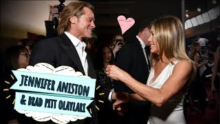 Jennifer Aniston amp Brad Pitt Olayları [upl. by Nahtnanhoj]