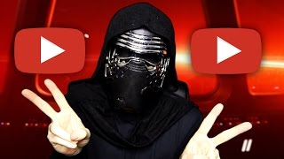 KYLO REN SE HACE YOUTUBER  LuzuGames [upl. by Jp]