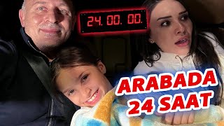 24 SAAT ARABA DA KALDIK SON ÇIKAN KAZANIR [upl. by Uhile]