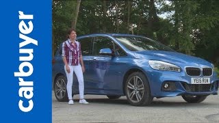 BMW 2 Series Gran Tourer MPV review  Carbuyer [upl. by Anehsuc]