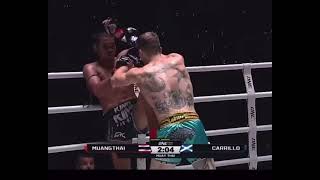 HUGE KO by Nico Carrillo on One Championship along with a TB to his KO on VICTORY5 [upl. by Marthe877]