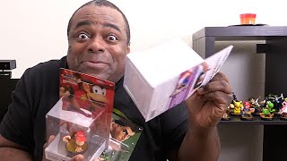 Amiibo UNBOXING 2nd Wave Part 1  Lamarr Wilson [upl. by Yenahteb]