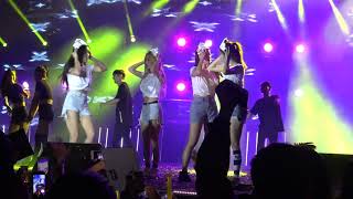 171104 quotBo Peep Bo Peepquot Ending Song  TARA Concert Vietnam 2017 Fancam [upl. by Lakin]