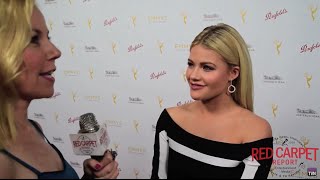 Witney Carson at the Television Academy’s Choreographers Emmy Nominee Reception Emmys [upl. by Narag855]