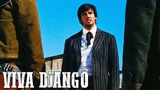 Viva Django  Faroeste antigo  Português  TERENCE HILL  Velho Oeste [upl. by Airegin]