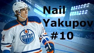 Nail Yakupov 10 Highlights [upl. by Nittirb]