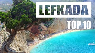 10 Things LEFKADA Greece  Lefkada Top 10 Places [upl. by Amees991]