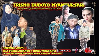 LIVE CAMPURSARI TRISNO BUDOYO  SP AUDIO  DDSTAR RECORD  MINGGU 14 OKTOBER 2024 SADANG SONOREJO [upl. by Yadahs839]