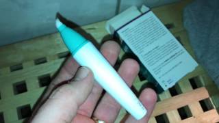 Fungi Nail Brand Nailner Nail Renewal Pen 0125 Fluid Ounce unboxing and instructions [upl. by Tommie]