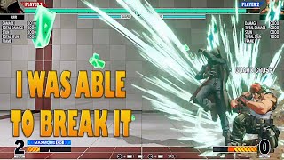 KOF XV KUKRI Guard Crush  Stun  TOD  KOF15 [upl. by Perdita236]