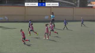 2T  ESC CHIVAS RÍO vs CANTERA RAYADA 2017  RECOPA 2024  LIGA MENOR DE TIJUANA [upl. by Drewett]