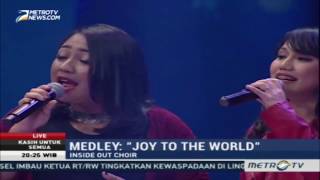 INSIDEOUT  Christmas Songs Medley  Metro TV  Kasih untuk Semua [upl. by Eiramanna]