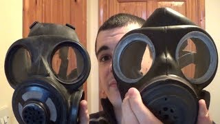 All about the British LaG Respirator and the Canadian C3 [upl. by Odla398]