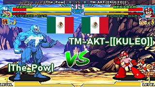 Marvel vs Capcom  ThePow vs TMAKTKULEO [upl. by Darryl]