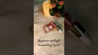 🌟 Myglamm spotlight illuminating liquid review  shade 03 Rough myglamm shortsfeed showergel [upl. by Eisen]