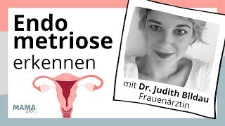 Endometriose amp Regelschmerzen Experteninterview mit der Frauenärztin Dr Judith Bildau [upl. by Scarlett]