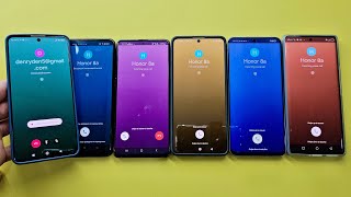 Incoming Call Google Duo Meet Six Phone Samsung Poco BlackView Honor 8A Redmi Note13 pro Timer [upl. by Cassi]