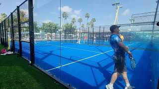 130924  Padel Raanana  Morning Session  Part 3 of 3 [upl. by Assiralc166]