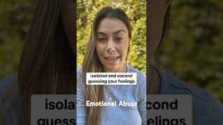 Emotional ABUSE  Recognizing the SIGNS amp the FLAGS  Relationships [upl. by Baecher]