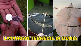 Layangan Gapangan Pegon Terkecil Di Dunia [upl. by Ailicec]