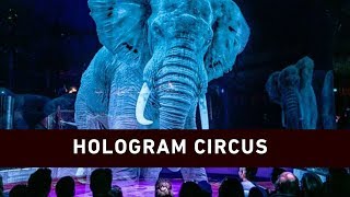 Cruelty free circus swaps real animals for holograms [upl. by Ambrogino552]