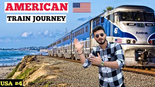 How are American Trains 🇺🇸 San Francisco to Los Angeles [upl. by Syxela493]