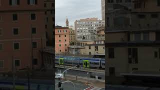 ローカル線VivaltoGenova Via di Francia travel [upl. by Decato923]