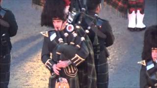 Royal Edinburgh Military Tattoo Massed Pipes and Drums 2015 [upl. by Artcele]