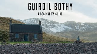 Bothying for Beginners  Guirdil Bothy [upl. by Ahsikar]