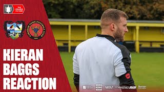 Hamble Club FC 52 Corsham Town FC  Kieran Baggs Reaction [upl. by Norraf]