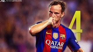 Ivan Rakitić ● Complete Midfielder ● 201617 HD [upl. by Clarhe]