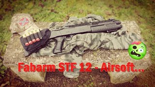 Fabarm STF 12 BO Manufacture  6mm Airsoft spring [upl. by Alcock]