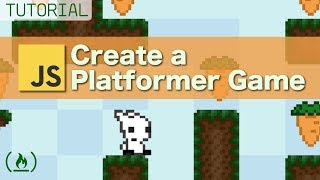 Create a Platformer Game with JavaScript  Full Tutorial [upl. by Travis]