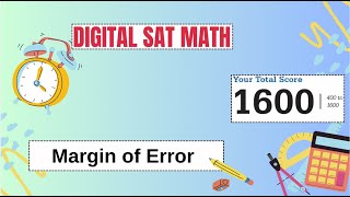 14010016 Margin of Error  Sample Question [upl. by Ahearn]