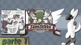 Un comic furry con muchas referencias a videojuegos savestate 1 [upl. by Nil]