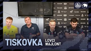 TISKOVKA  Lovci vs Maloměřice 10 kolo Chance Extraliga 202425 [upl. by O'Gowan]