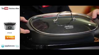 Overview of the Sunbeam HP8555 Secret Chef Slow and Sear Cooker  Appliances Online [upl. by Nowyt]