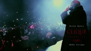 Rick Ross  Clique Freestyle Chicago vlog feat Usher [upl. by Ayerdna203]