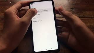 REDMI NOTE 9  COMO ATIVAR NOTIFICAÃ‡ÃƒO DE USO DE DADOS DA SEGURANÃ‡A [upl. by Arahsal]