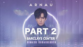 Dimash  ARNAU ENVOY New York Barclays Center  Part 2 [upl. by Pasol566]